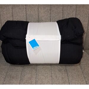 Room Essentials 1 Piece Comforter in Black - Twin XL